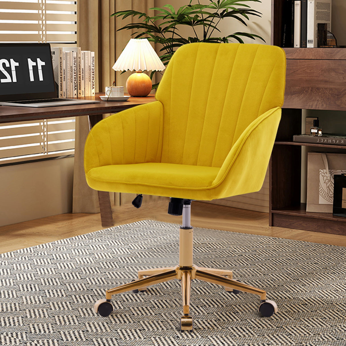Adjustable Ergonomic Swivel Office Chair