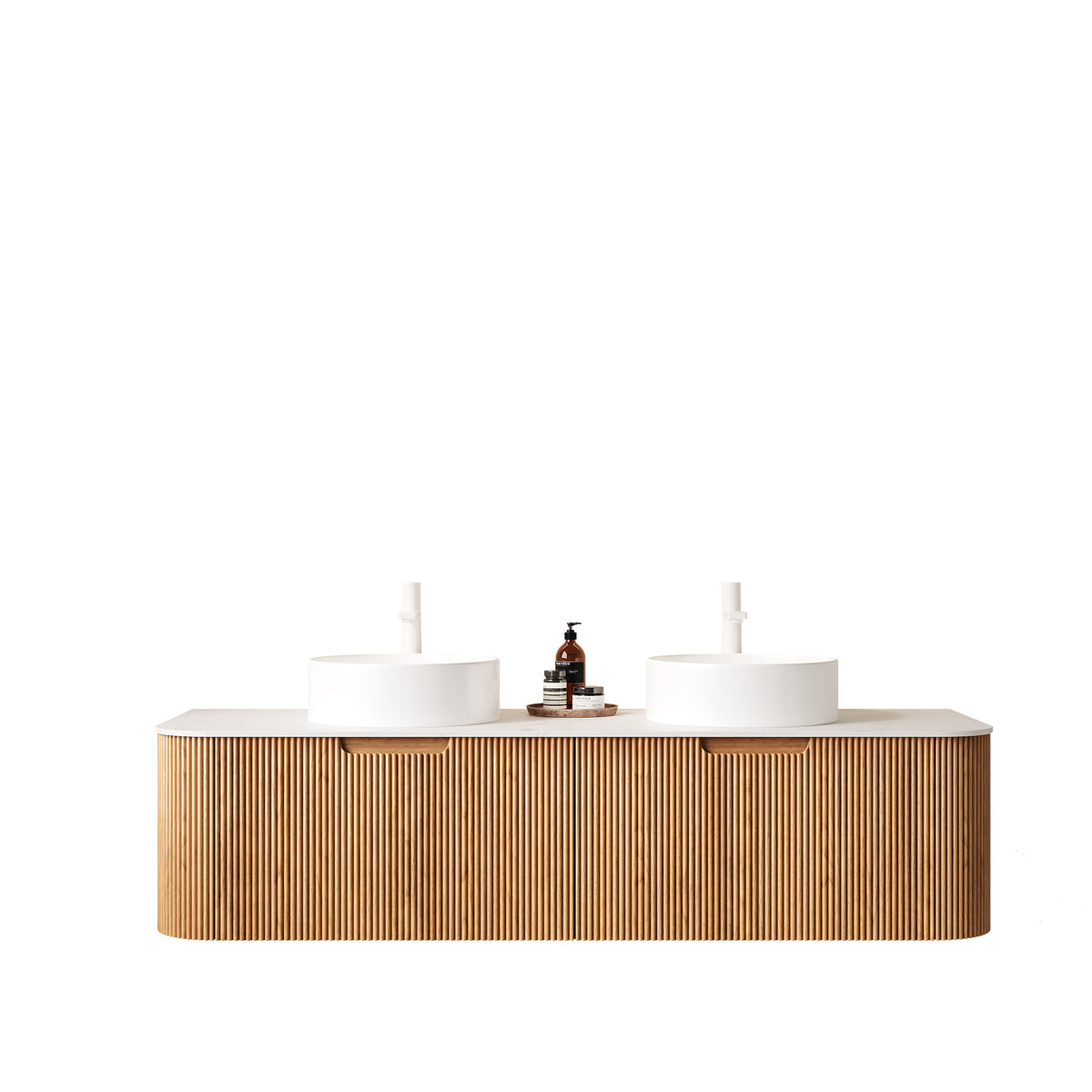 Dina 60" Bathroom Vanity & Sinks