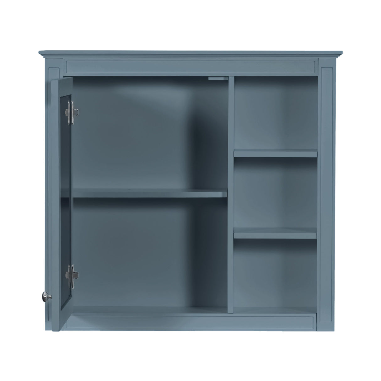 Modern Wall-Mounted Medicine Cabinet With Mirror