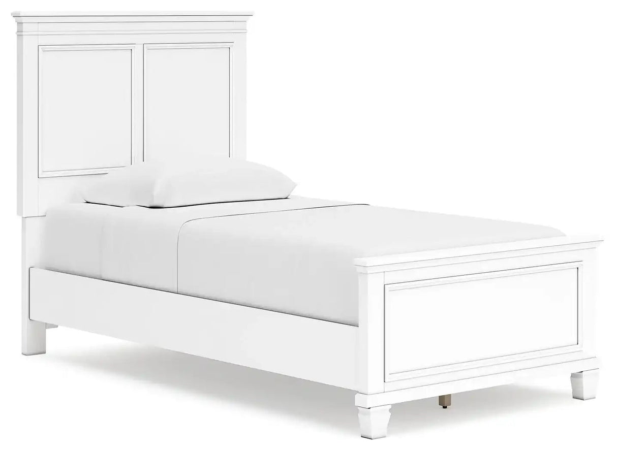 Fortman - Panel Bed - Best Buy Furniture