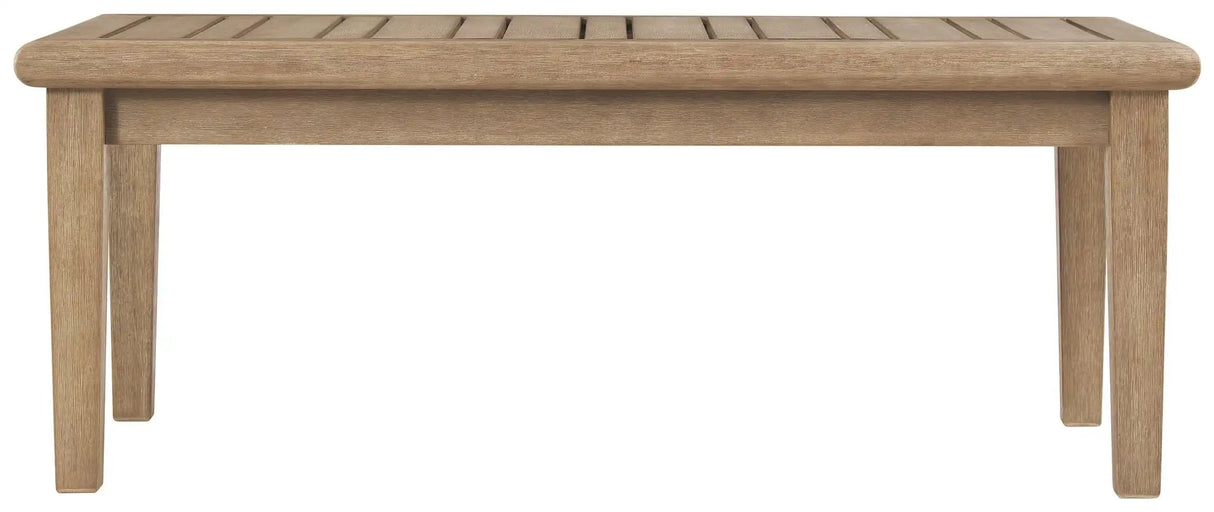 Gerianne - Rectangular Cocktail Table - Brown - Best Buy Furniture