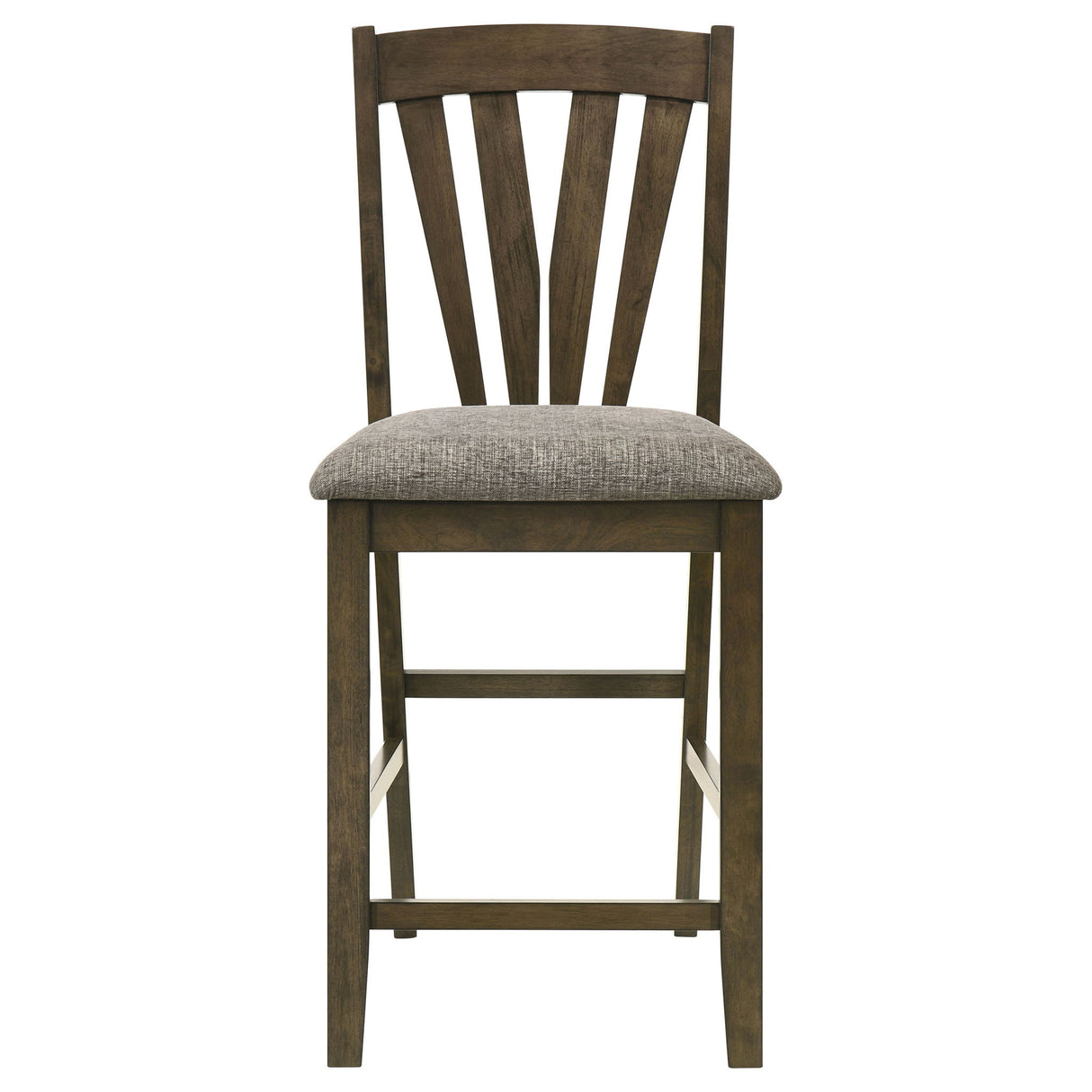 Maxine - 5 Piece Counter Height Dining Set - Brown