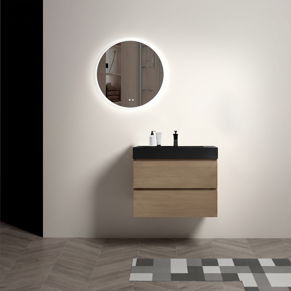 Alice 30" Floating Bathroom Vanity