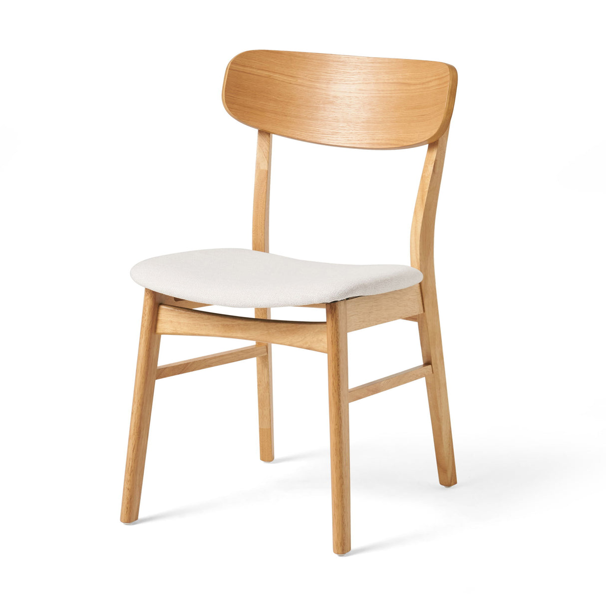 5 Piece Dining Set With Table And Upholstered Chairs