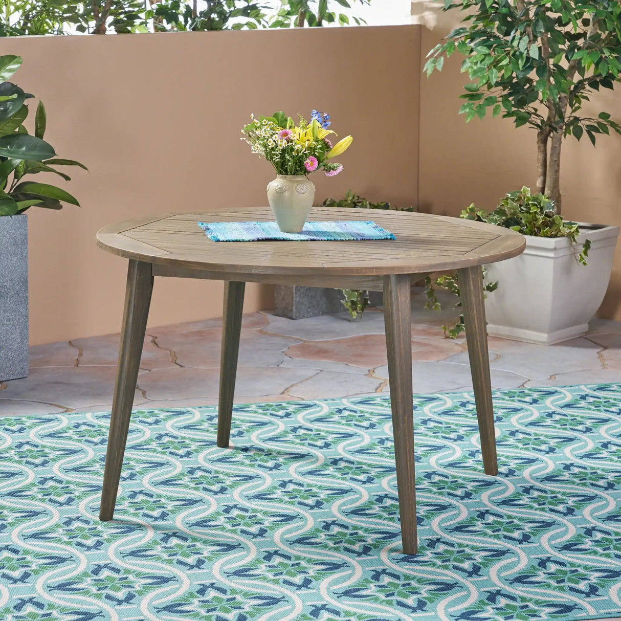 Stamford - Outdoor Dining Table Modern Design - Best Buy Furniture