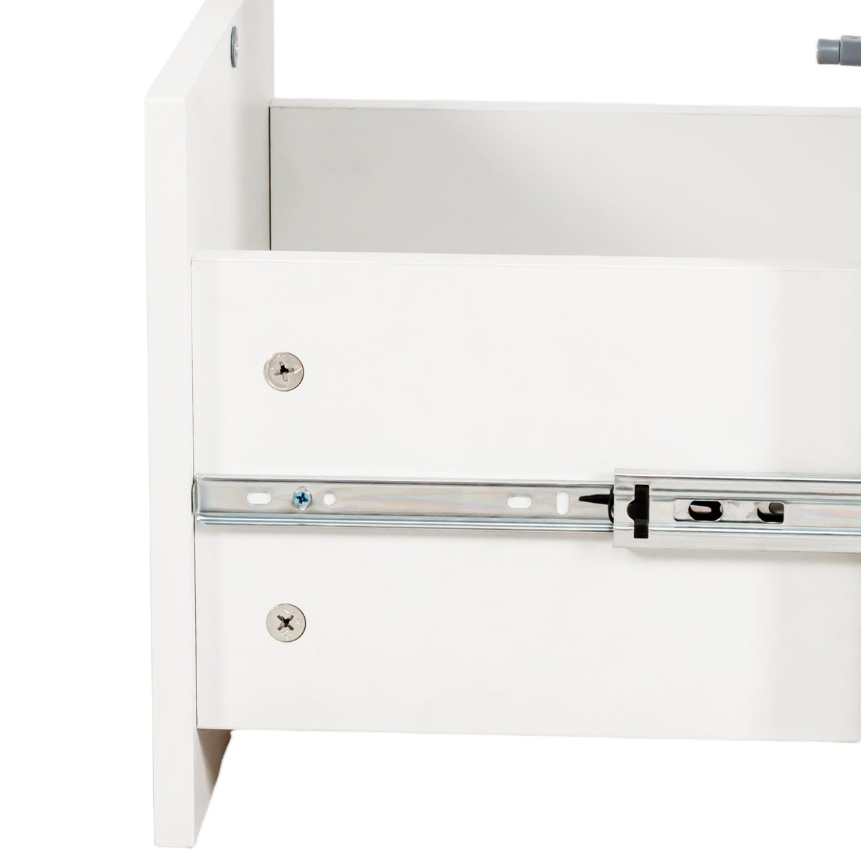 70.87" H Tall Bathroom Storage Cabinet with 1 Door and 2 Drawers