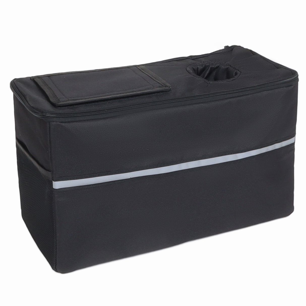 3-in-1 Convertible Folding Wagon Cart with Bench Seat & Storage
