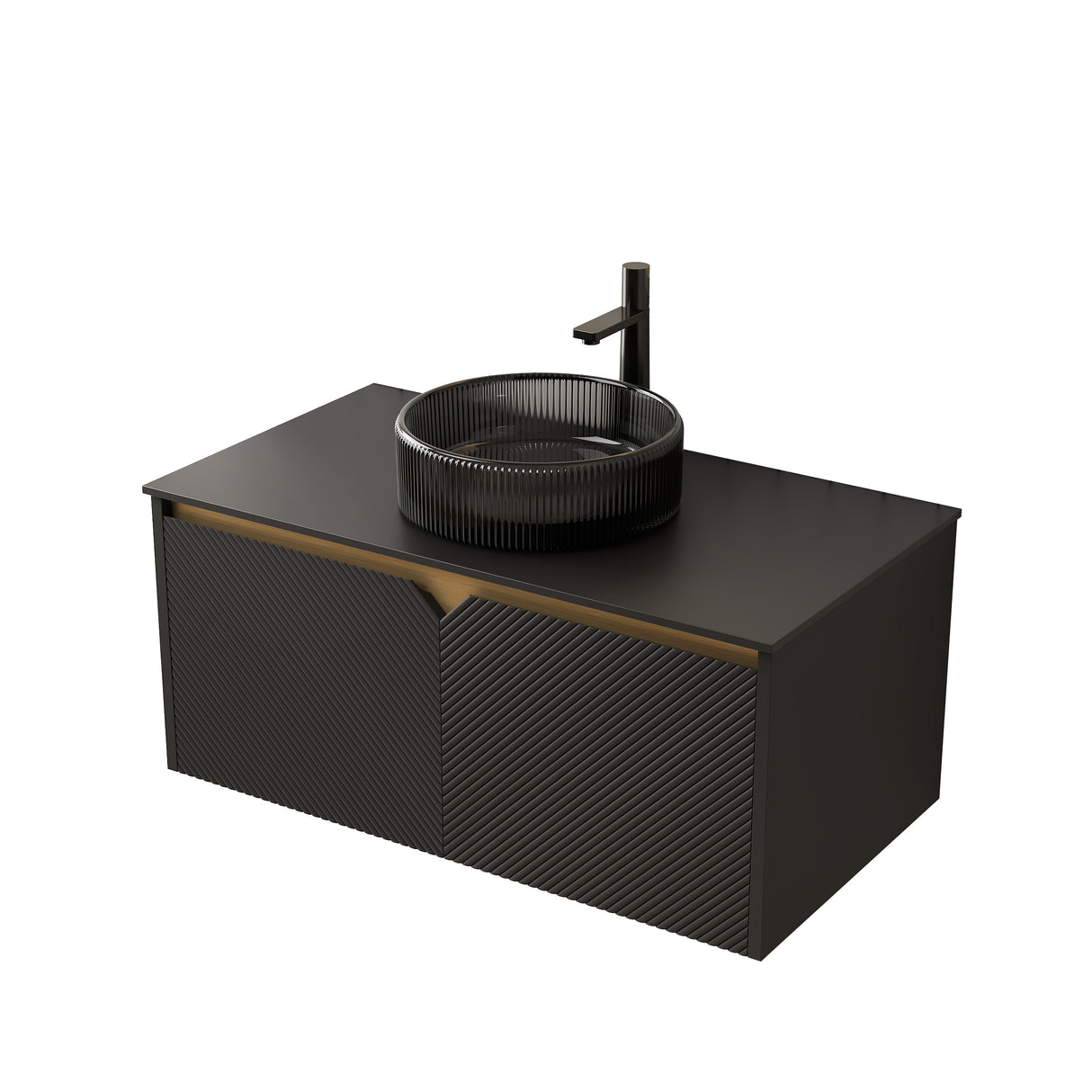 Ruben 36" Wall-Mounted Bathroom Vanity