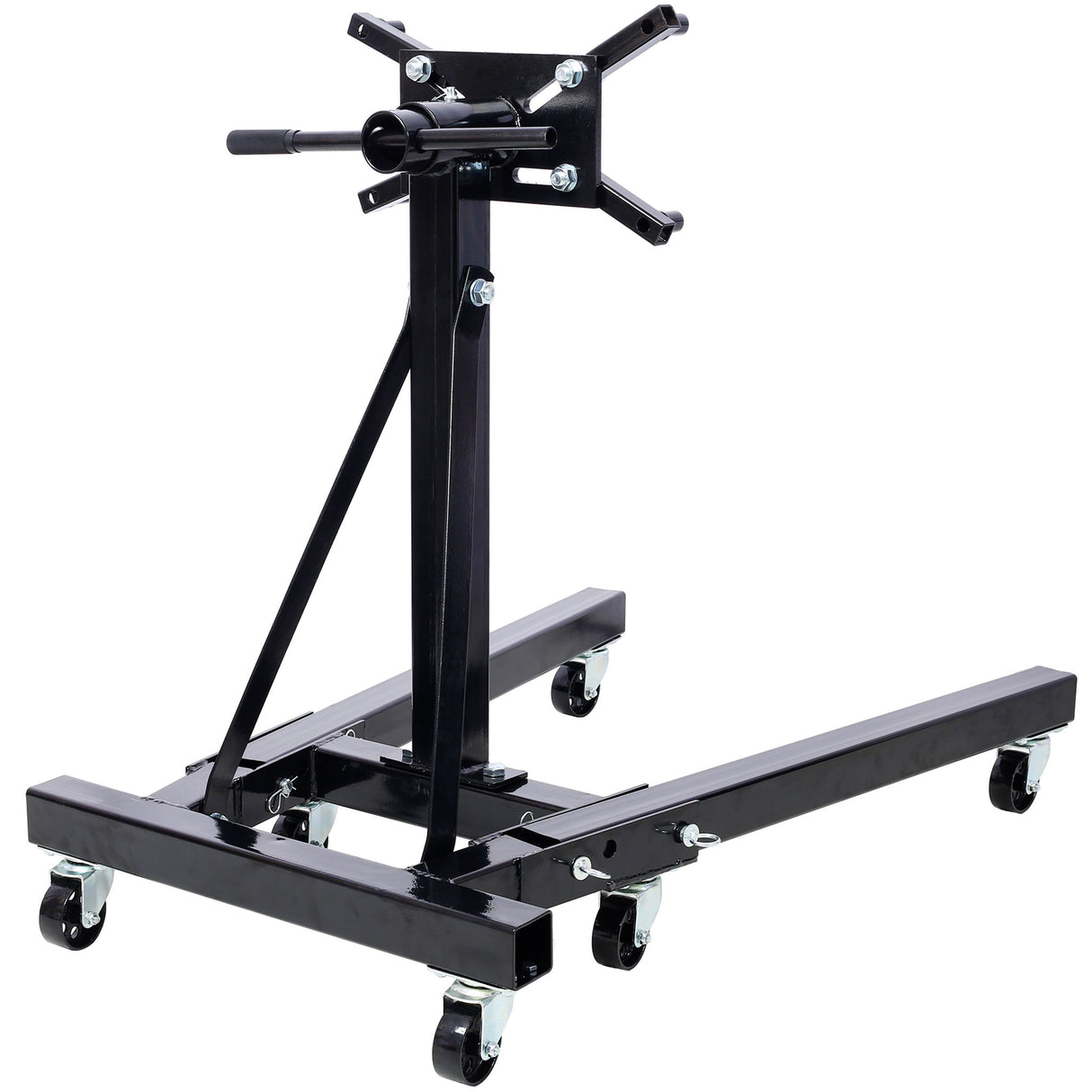 Folding Engine Stand With 360 Degree Adjustable Head