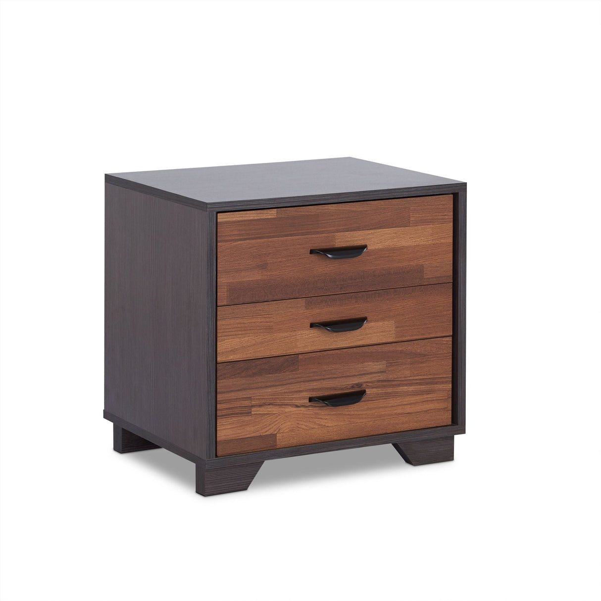 Eloy - Accent Table - Walnut / Espresso - Best Buy Furniture