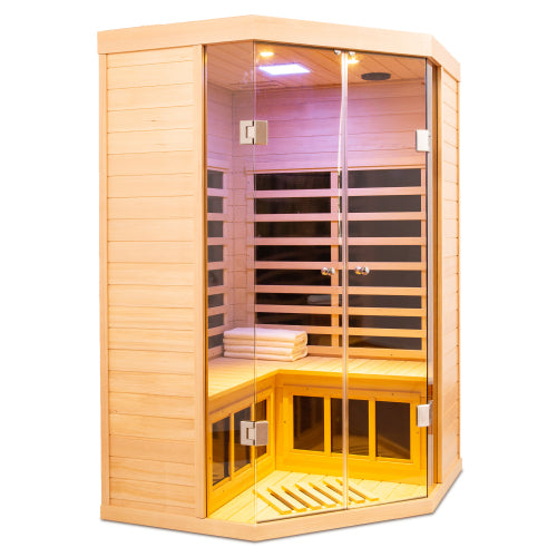 Hemlock Sauna for Pentagonal-A