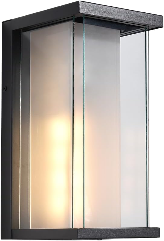 Dusk to Dawn Outdoor Wall Sconce