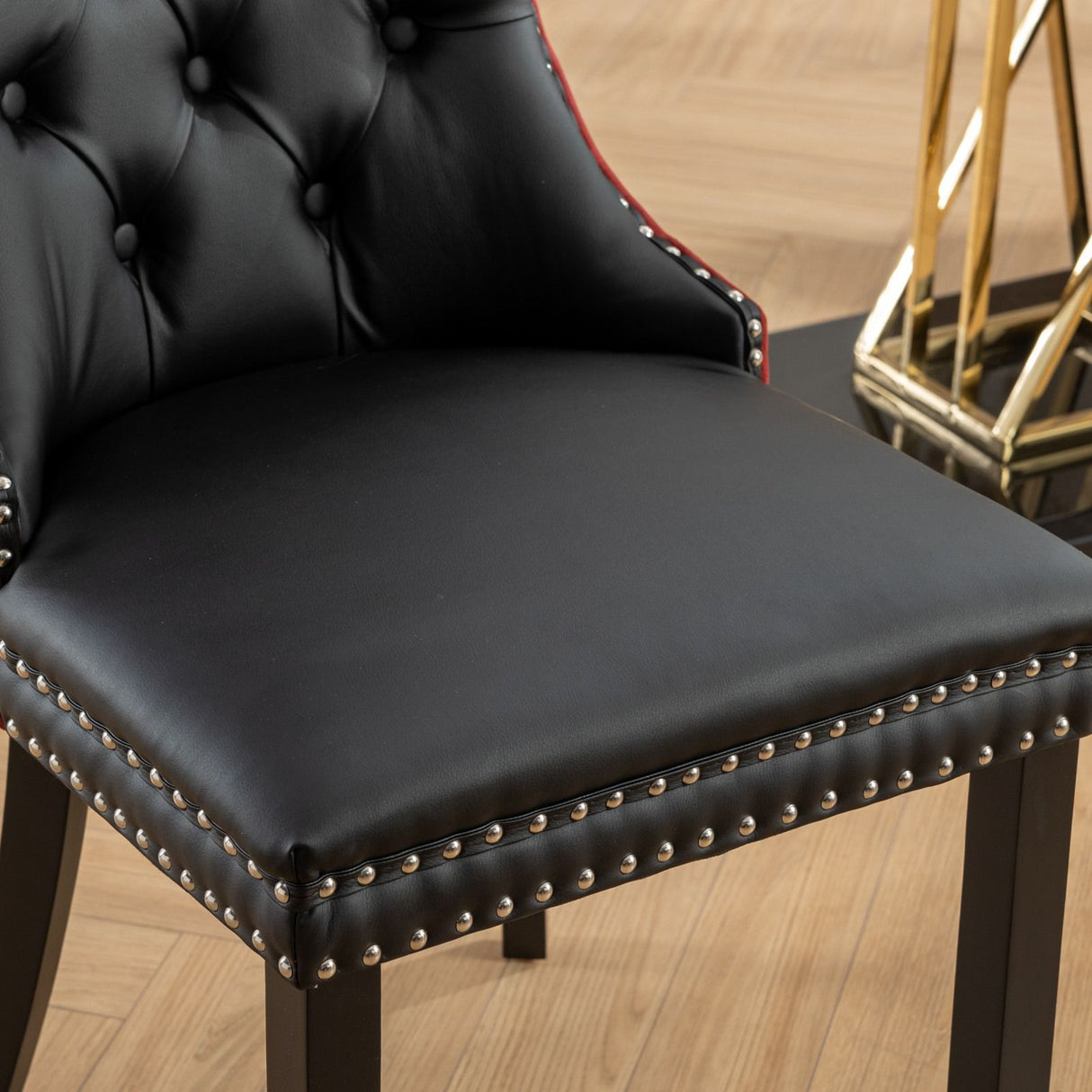 Nikki - Modern Upholstered Dining Chair (Set of 2)