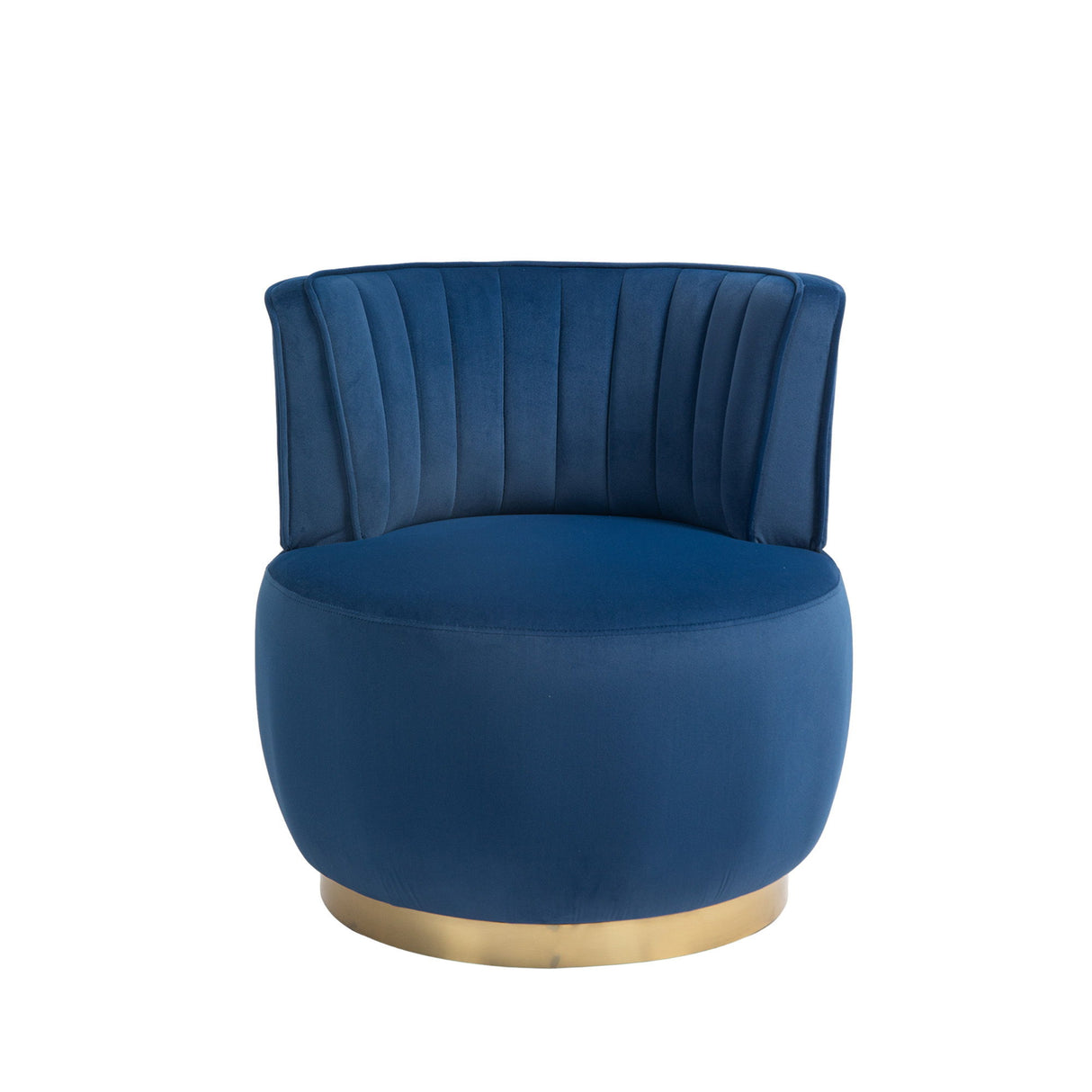 360 Degree Swivel Cuddle Barrel Accent Sofa Chair