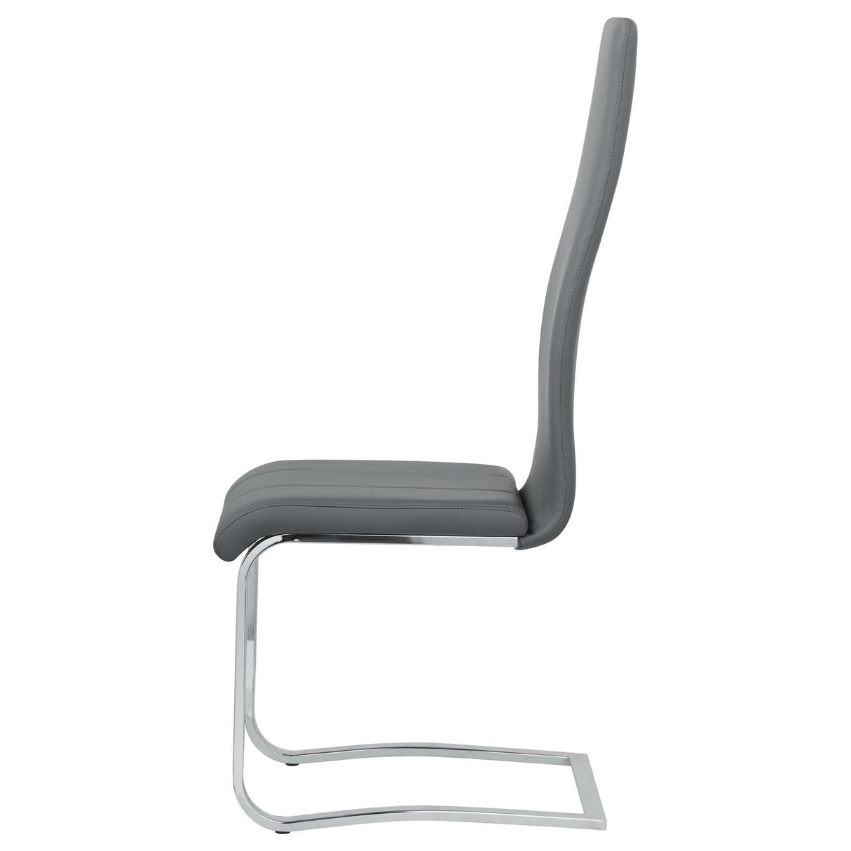 High Back Side Chairs Dining Chairs With Padded Upholstery (Set of 4)