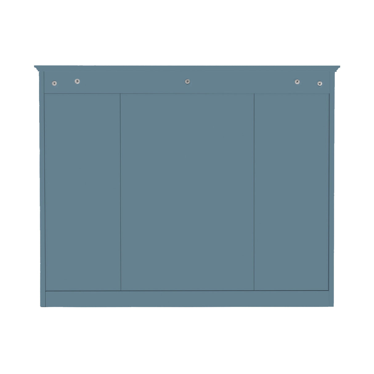Wall Mounted Medicine Cabinet With Mirror, Storage Cabinet Featuring 6 Open Shelves And Adjustable Interior