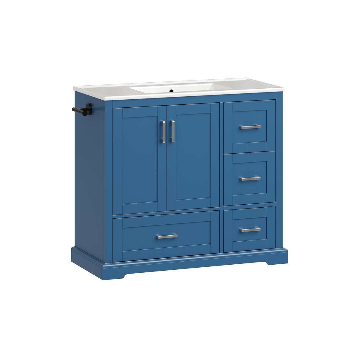 42" Bathroom Vanity in Navy Blue