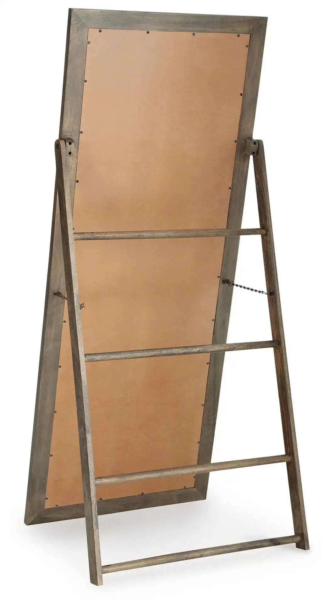 Dirkins - Floor Mirror - Brown - Best Buy Furniture
