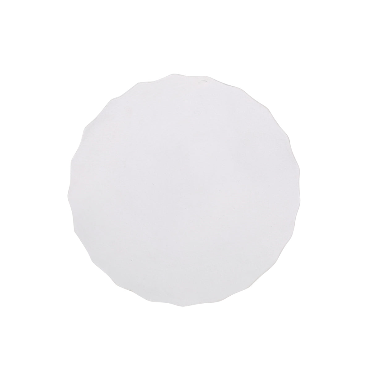 Round Outdoor Side Table, 15" W x 15" D End Table