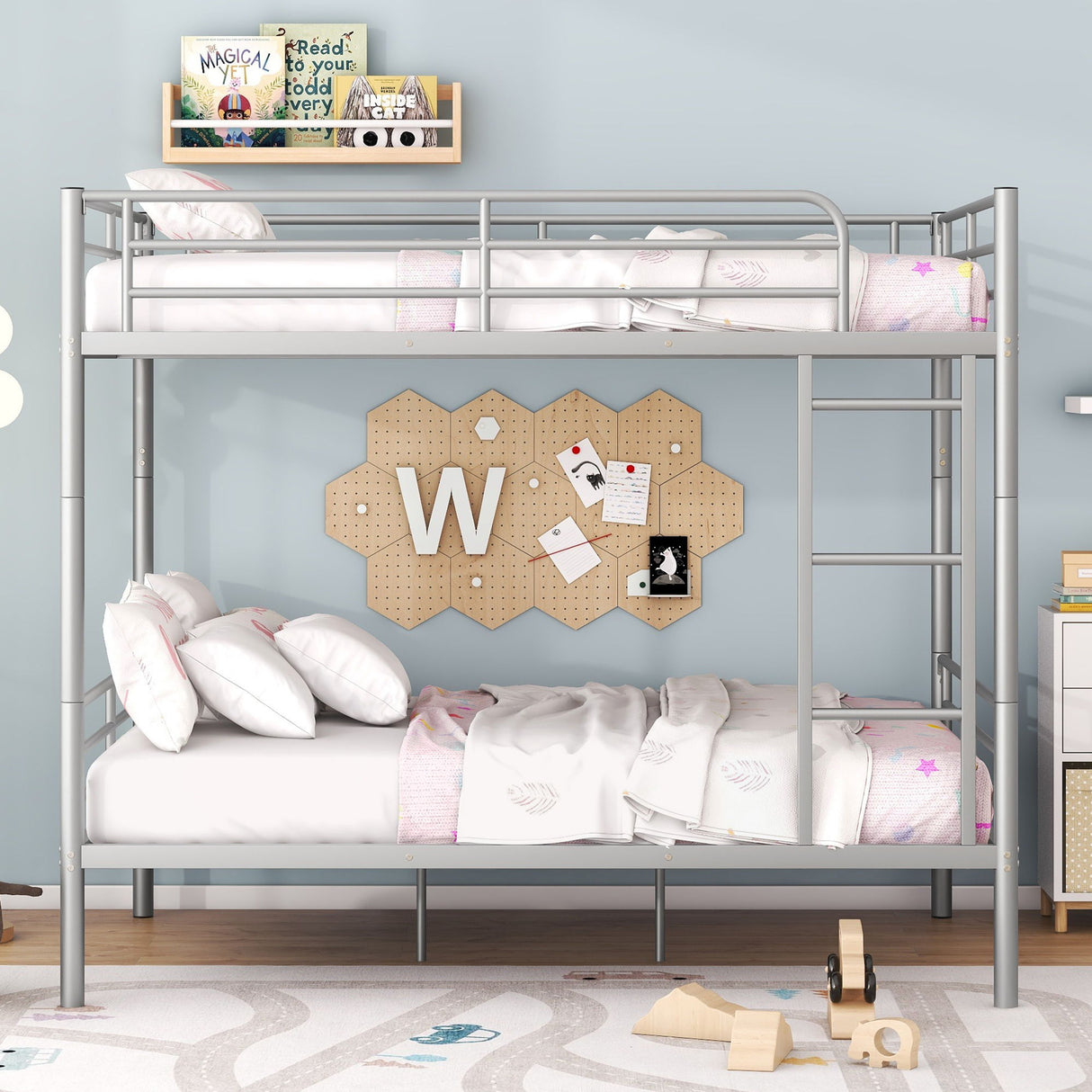 Steel Construction Bunk Bed