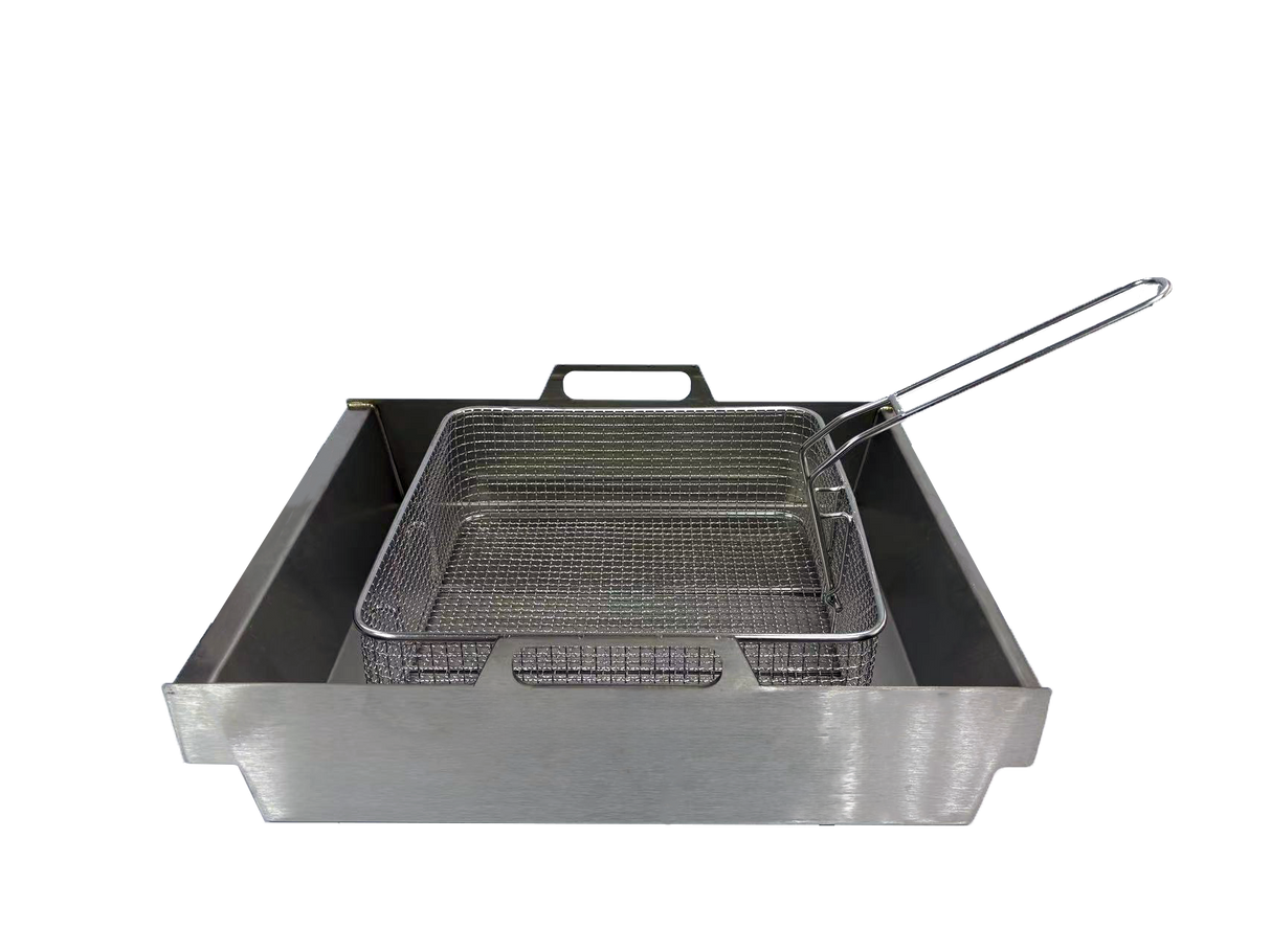 Fryer/Steamer Conversion BBQ 6-in-1 Tool Set