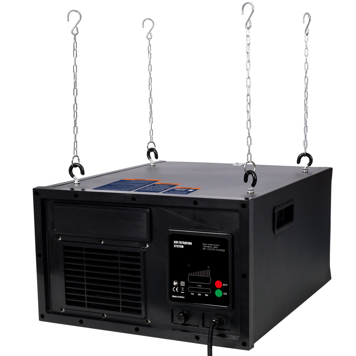 Remote-Controlled Air Filtration System