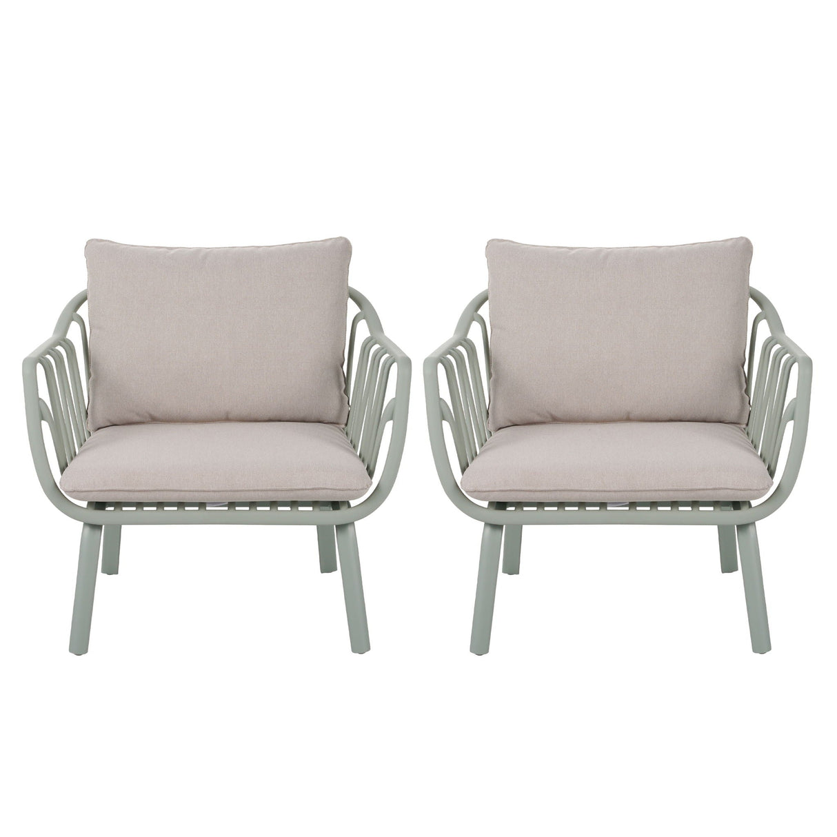 Huron - Outdoor Club Chair (Set of 2)