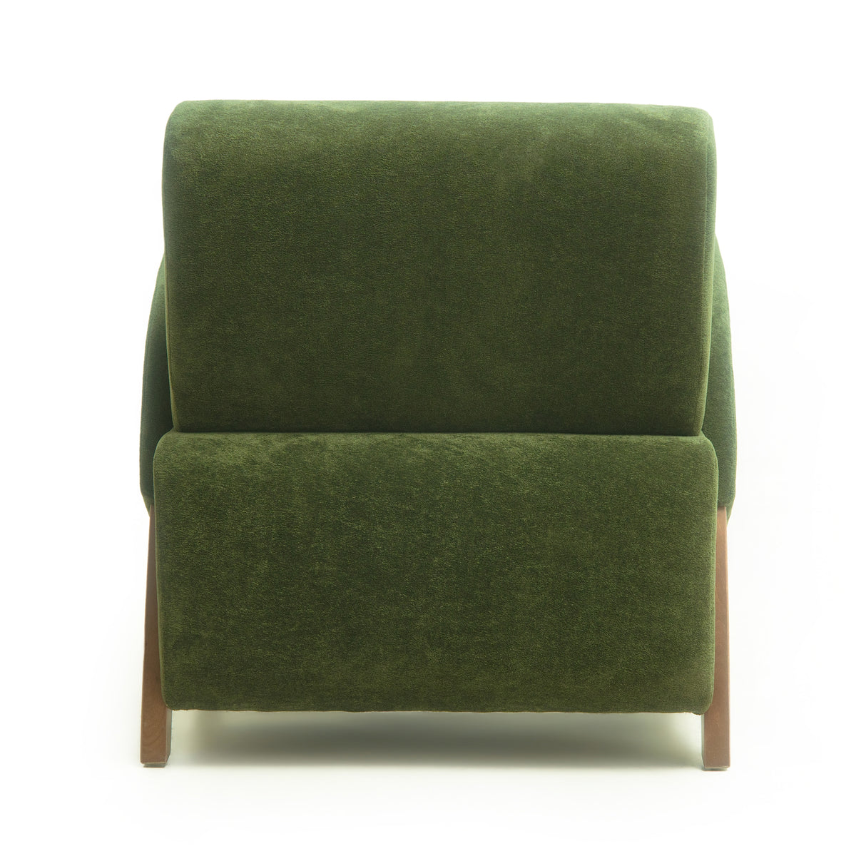 Velvet Fabric Decorative Lounge Chair