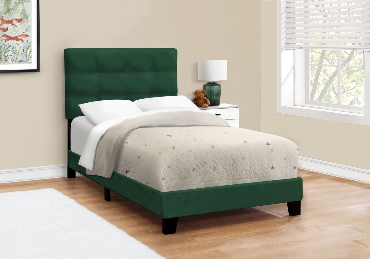 Bed, Upholstered, Frame Only, Transitional - Best Buy Furniture