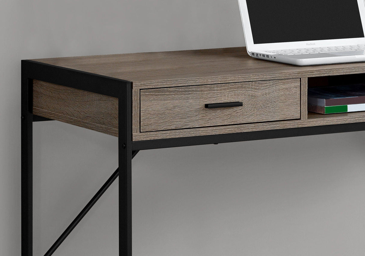 Computer Desk For Home Office Laptop, Storage Drawers - Best Buy Furniture