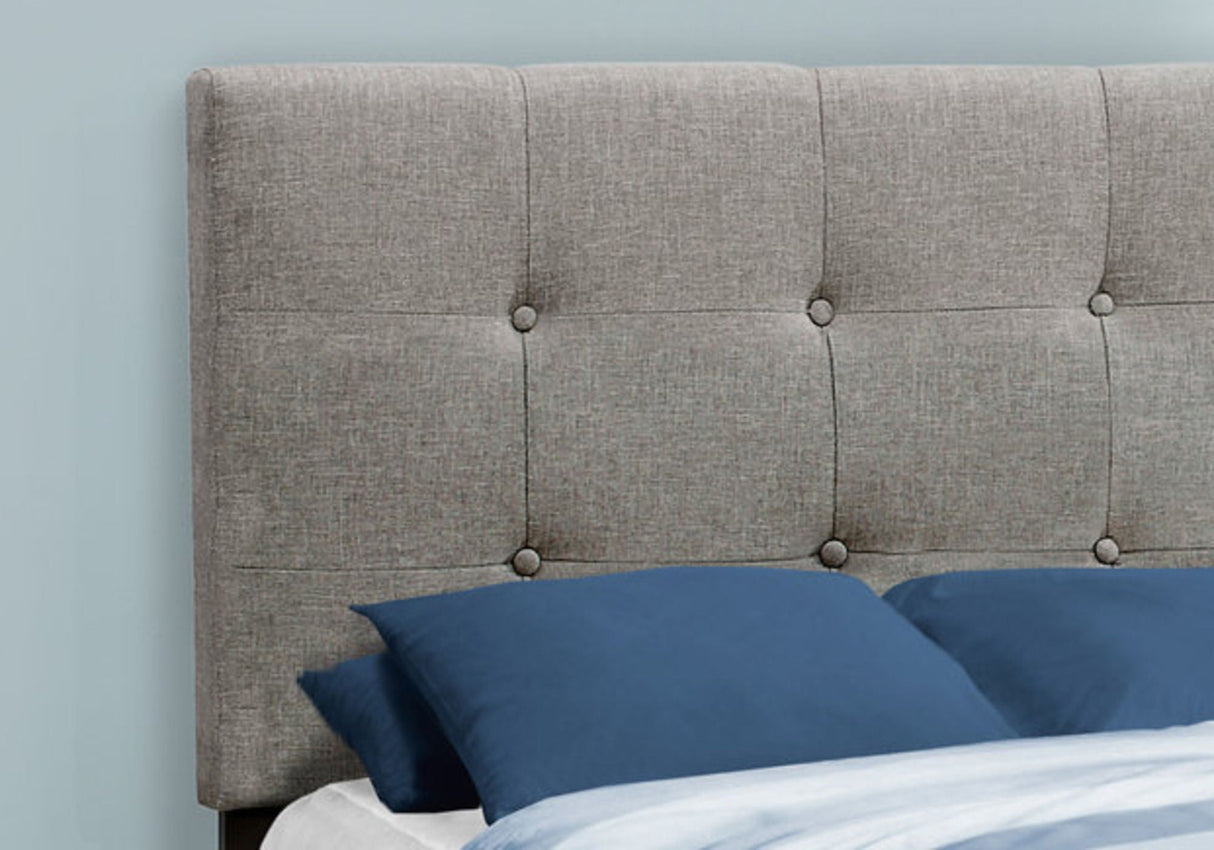 Bed, Upholstered, Frame Only, Transitional - Best Buy Furniture