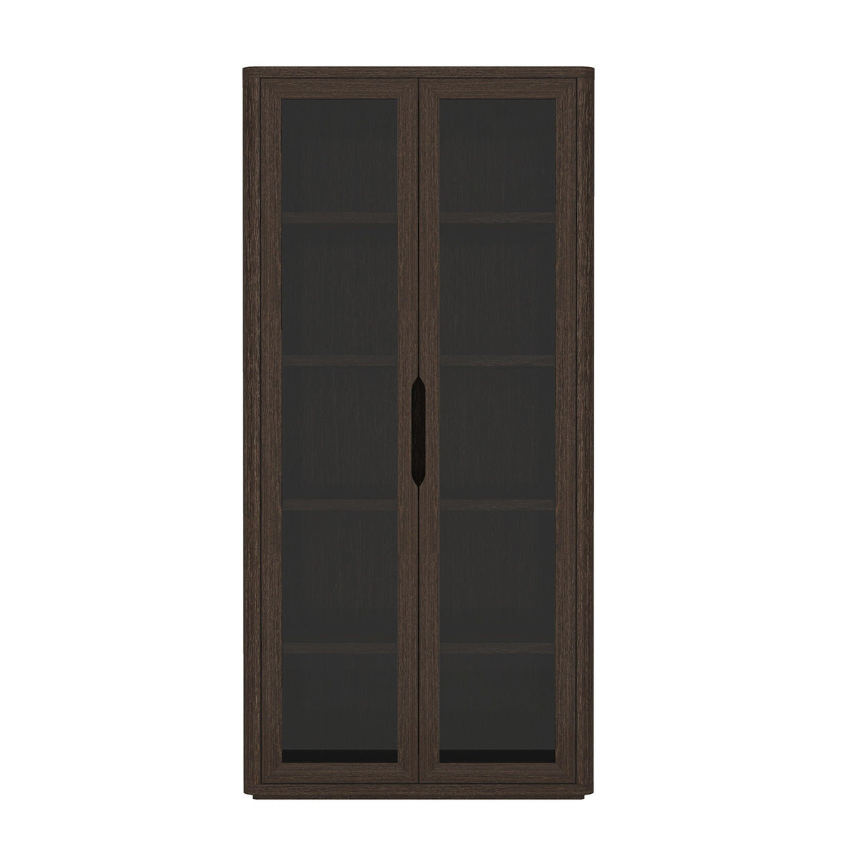 Rivington - Bookcase Cabinet With Glass Doors