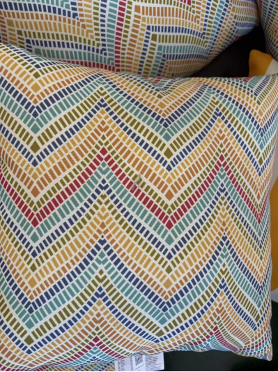 6 Pack Outdoor Pillow Covers - 18x18 Inch