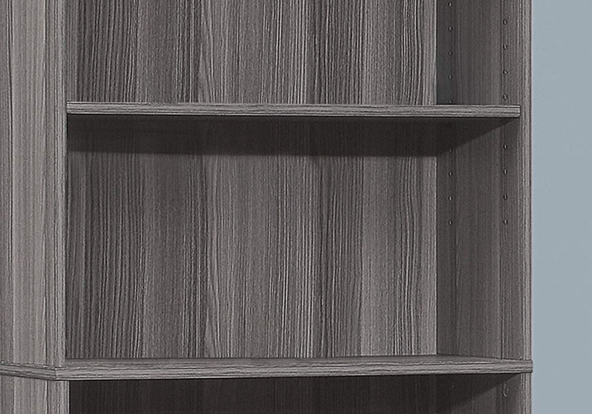 Bookshelf, Bookcase, 6 Tier, For Office, Transitional - Best Buy Furniture