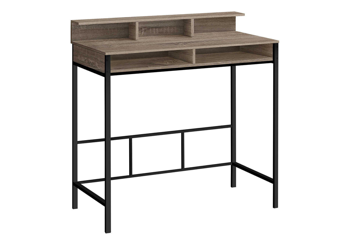 Computer Desk For Home Office, Standing, Storage Shelves, Laptop, Contemporary & Modern - Best Buy Furniture