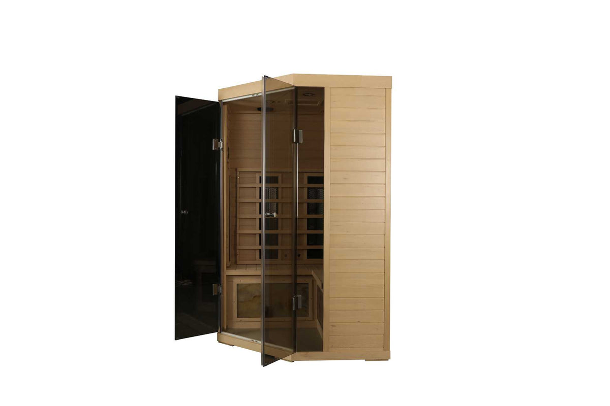 5-Person Hemlock S Model Far-Infrared Sauna