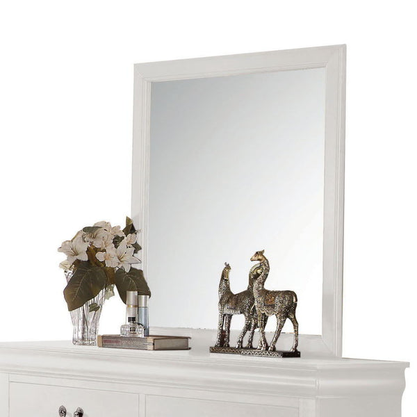 Louis Philippe Bedroom Mirror, Elegant Design