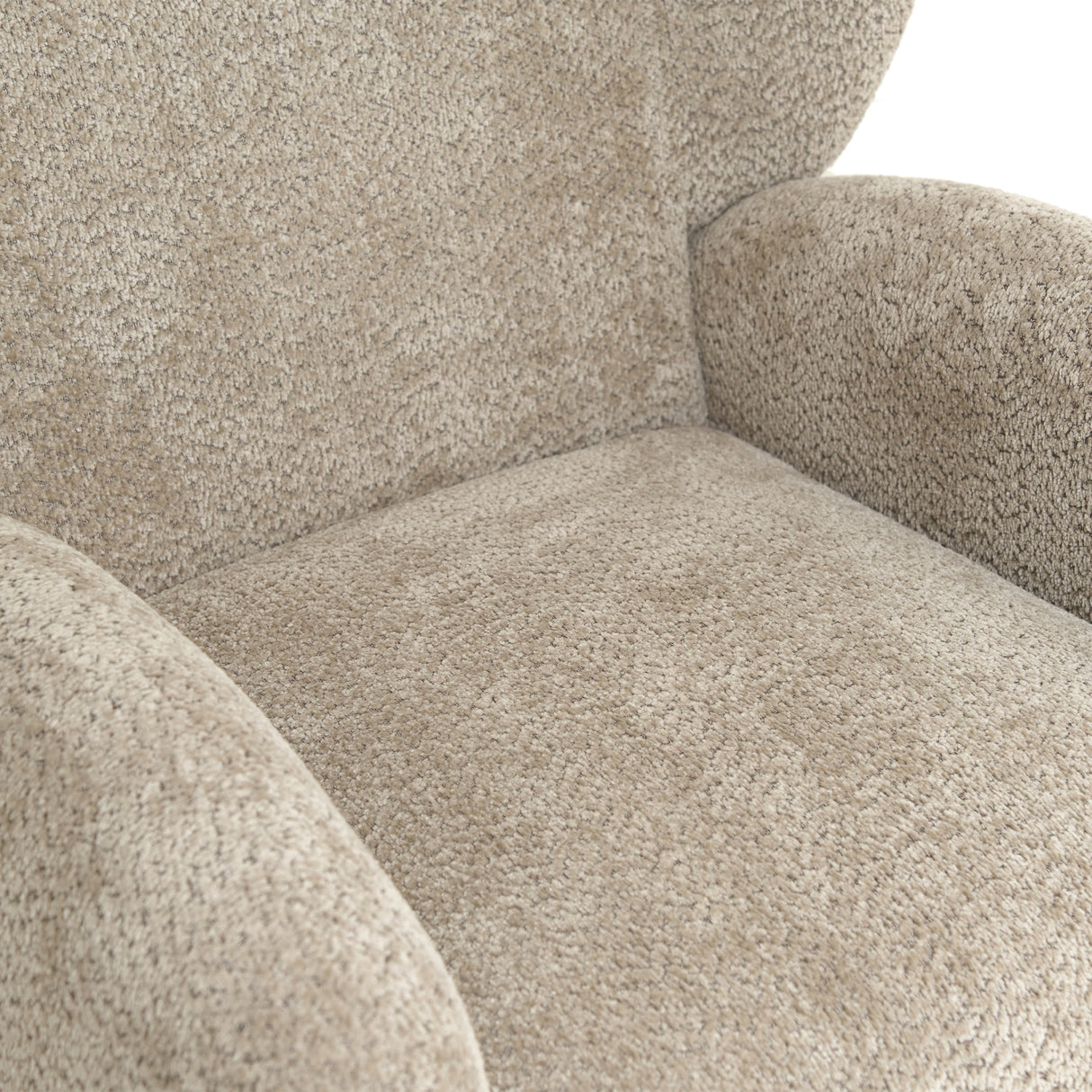 Nordic Chenille Fabric Multifunctional Chair