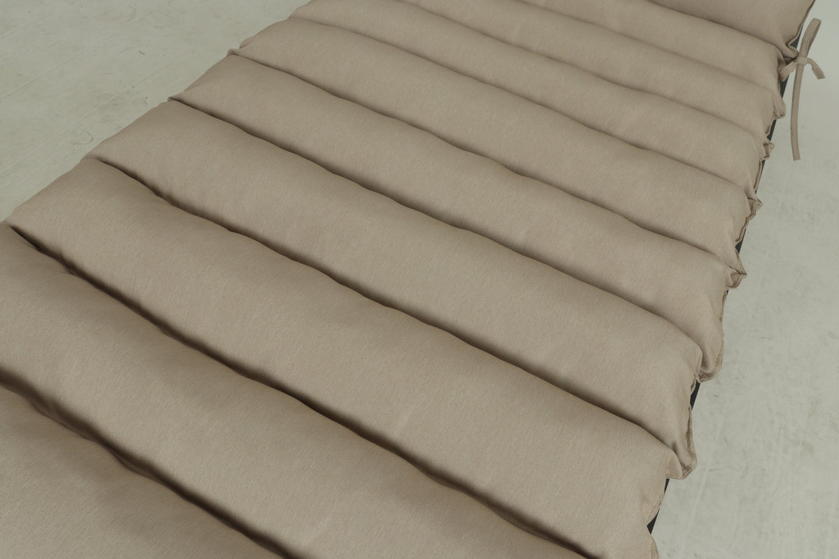 Outdoor Lounge Chair Cushion Replacement Set - 2PCS - Khaki