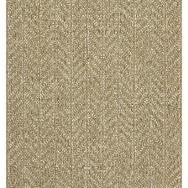 Earth - 5'3" X 7'3" Indoor, Outdoor Area Rug - Natural / White