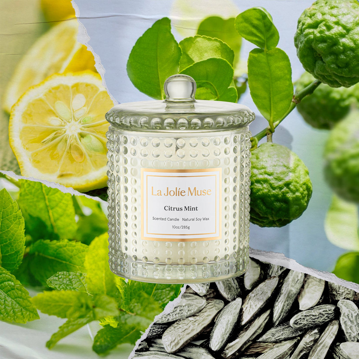 Marvella - Citrus Mint 10oz Candle
