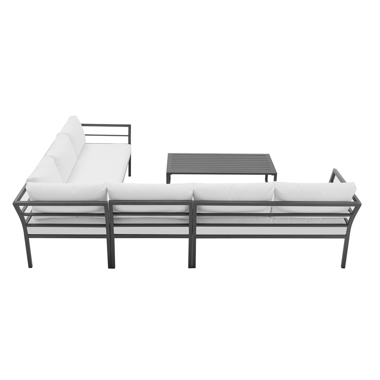 Sunnyside - 5 Piece Outdoor Conversation Set