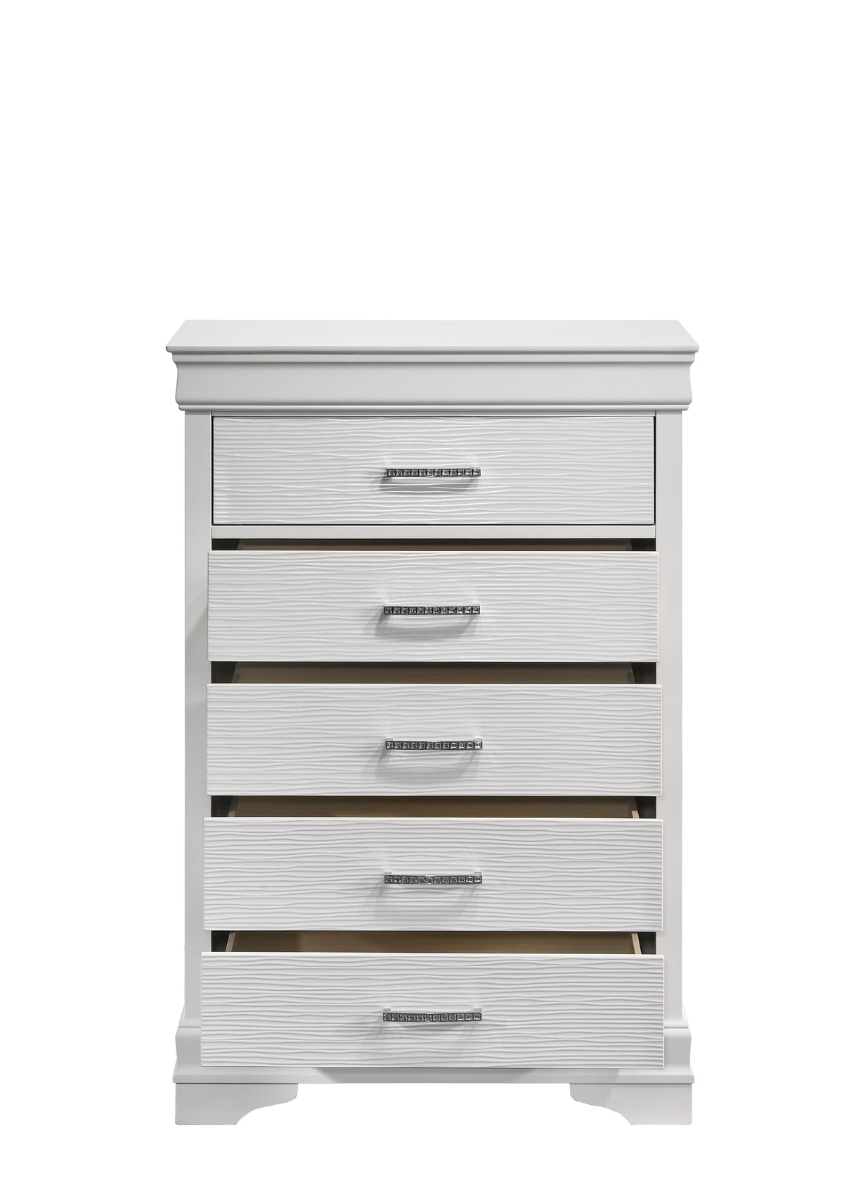 Modern 5 Drawer Chest