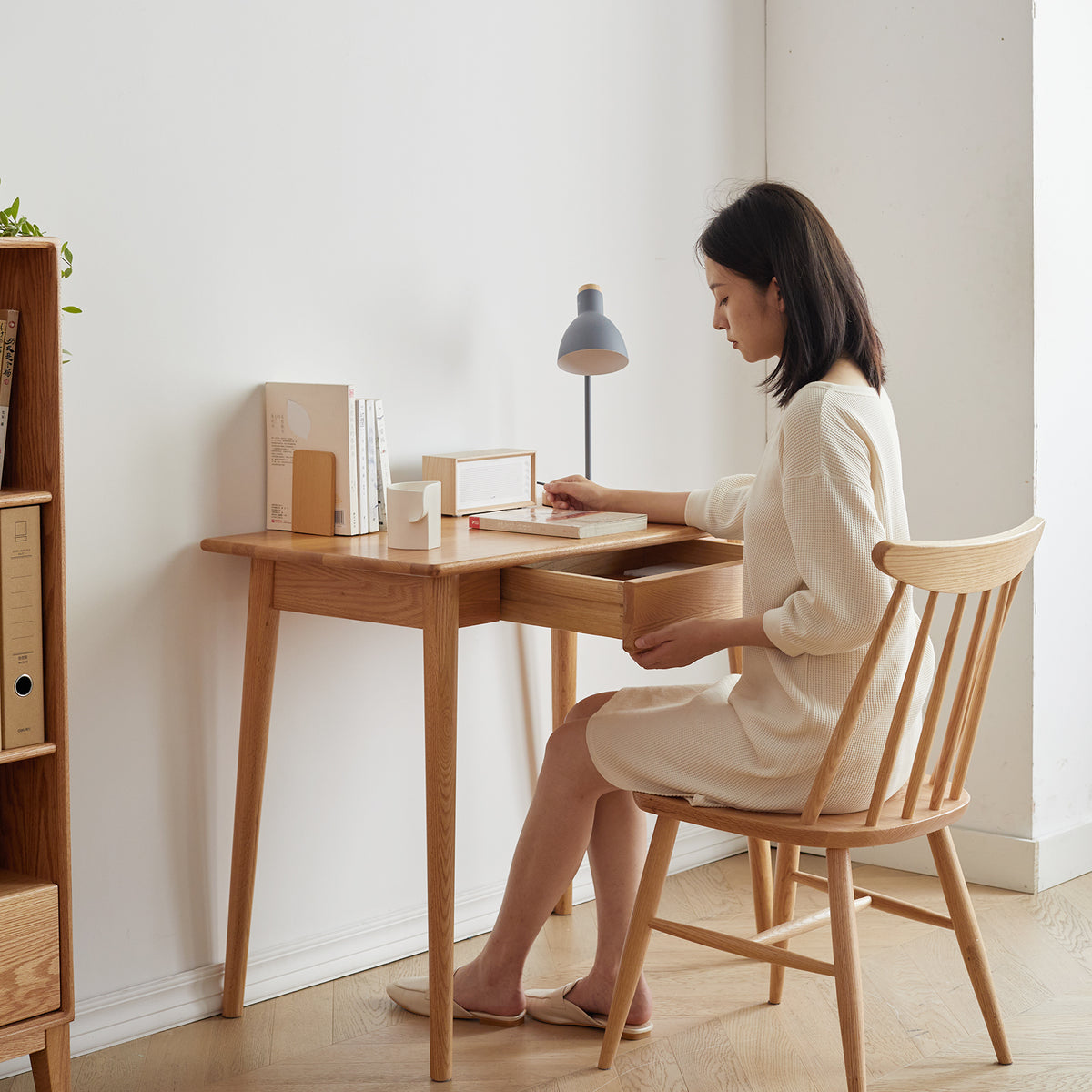 Solid Wood Desk
