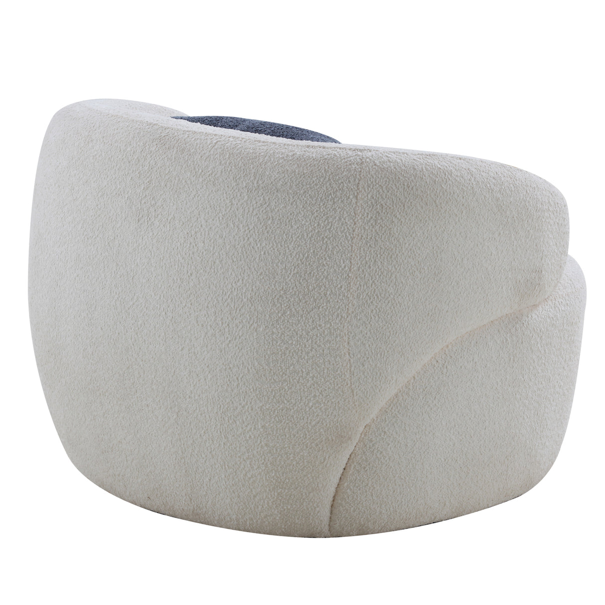 Swivel Barrel Chair Living Room