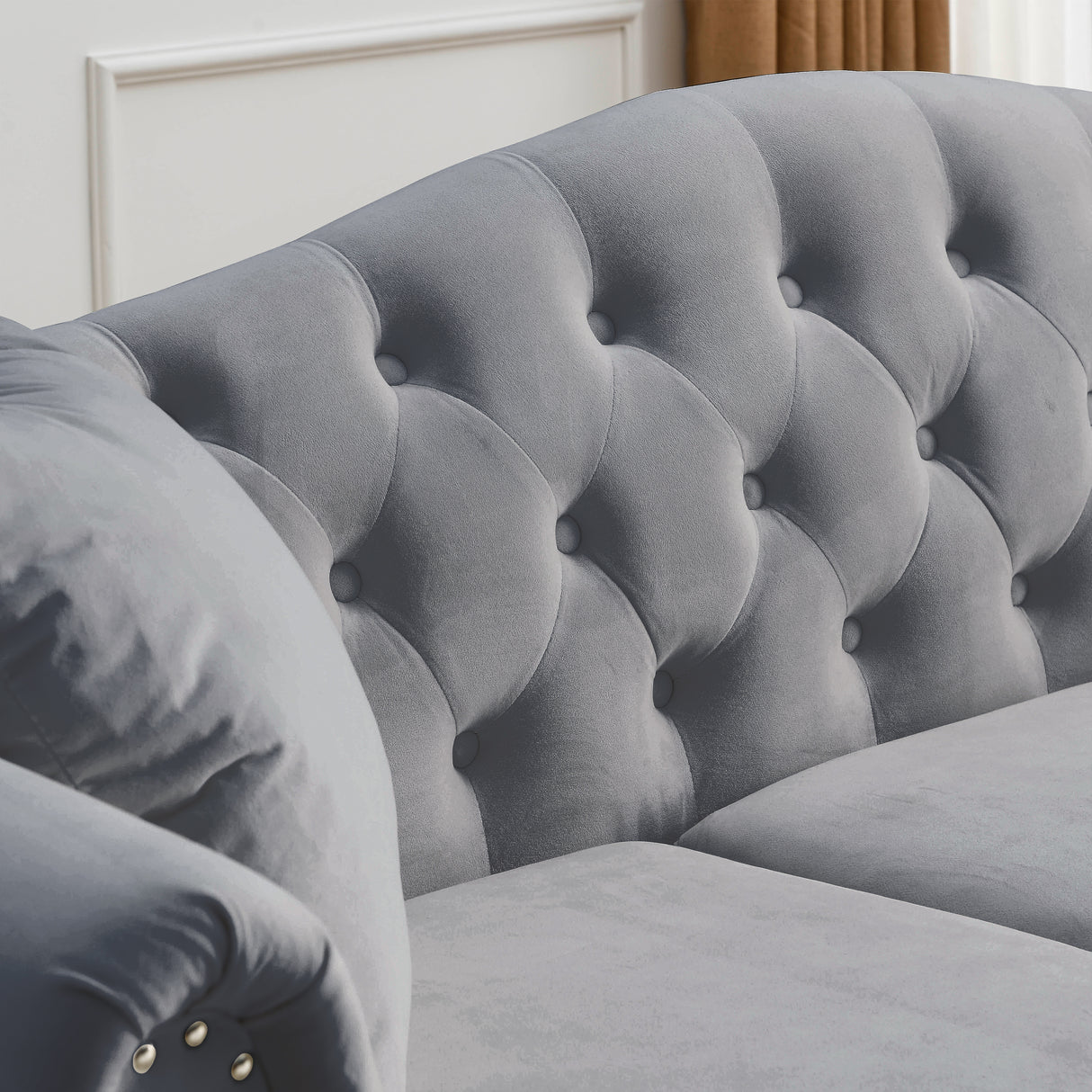 79" Chesterfield Sofa