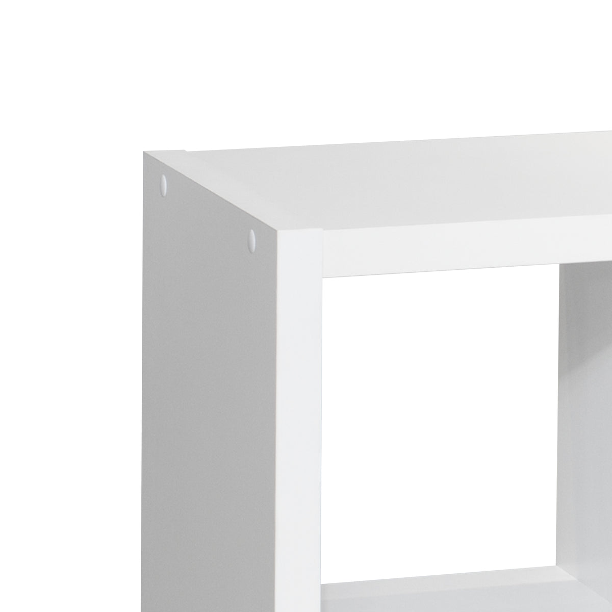 Smart Cube 8-Cube Organizer Storage with Opened Back Shelves