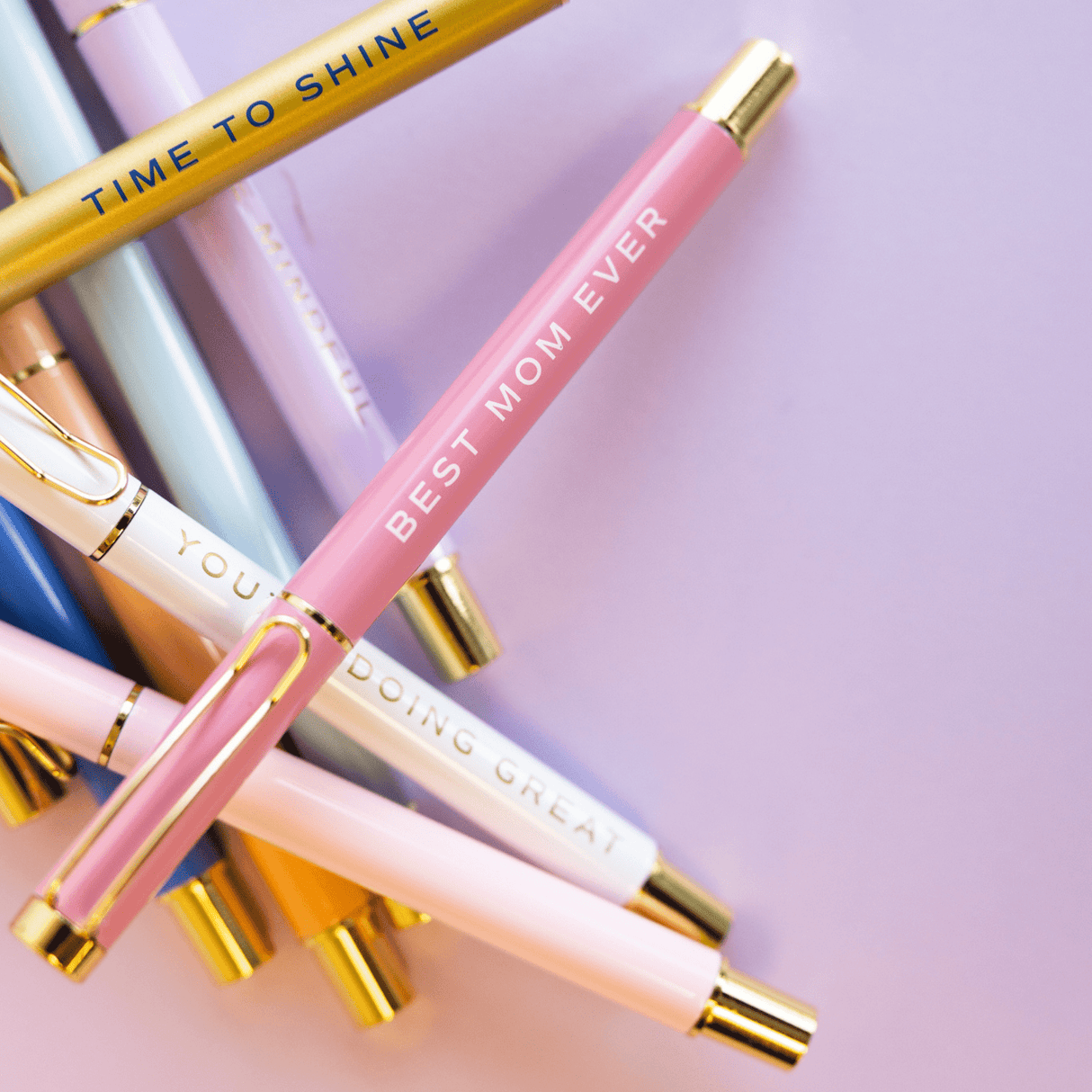 Sweet Water Decor Best Mom Ever Pen Set - view 3