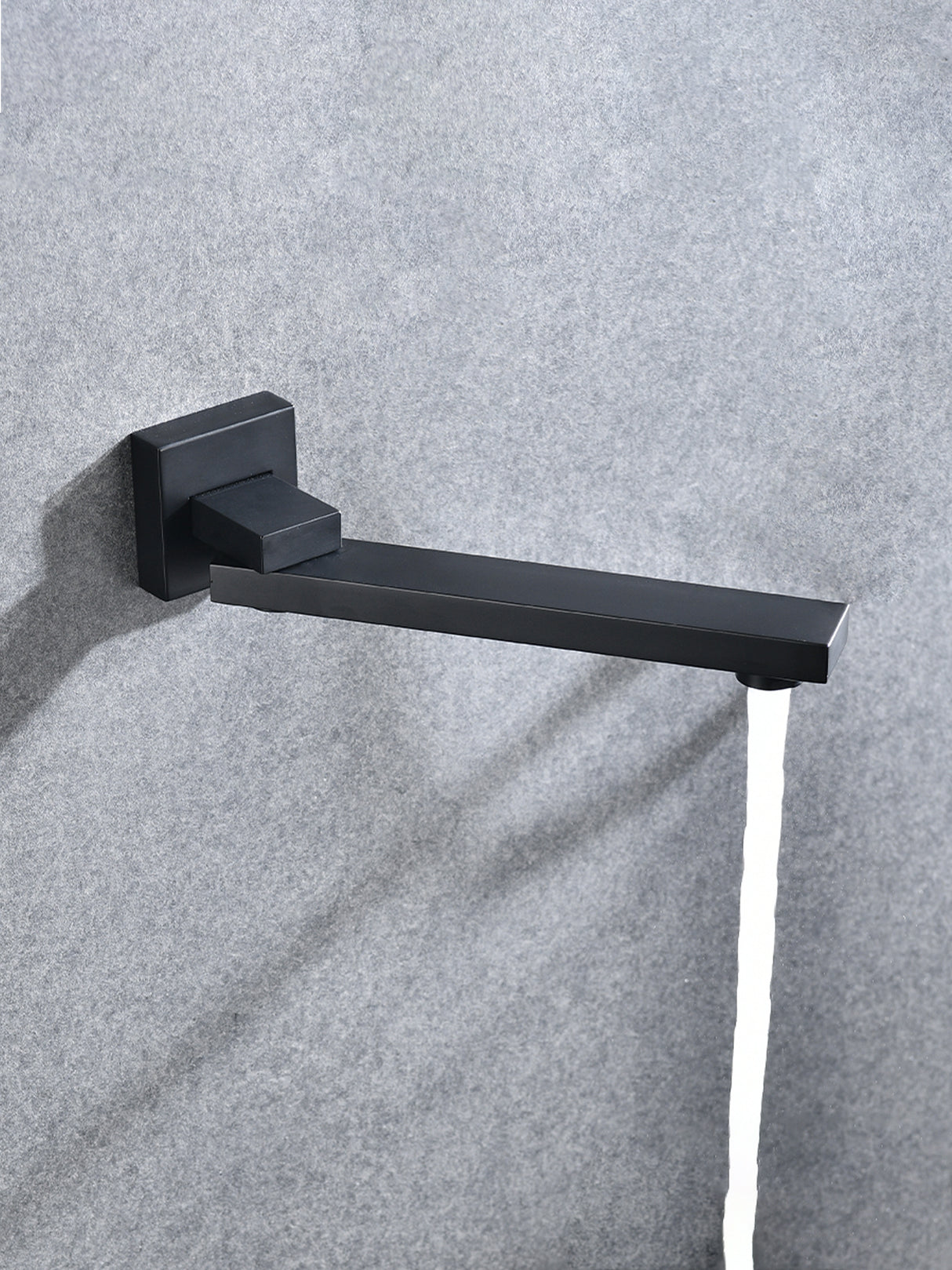 Shower System with Tub Spout,10 inch Shower Head Shower Set for Bathroom Matte