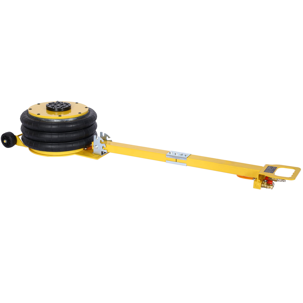5T Triple Bag Air Jack Pneumatic Jack with 16in Lifting Capacity